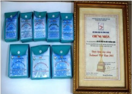 Bộ kit kiểm tra chất lượng môi trường nước EVT-KIT